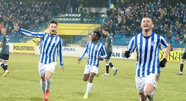 LIGA I, etapa a 4-a, play-out. CSMS Iaşi a remizat 1-1 pe terenul Concordiei, dar a urcat pe primul loc în clasamentul play-out-ului