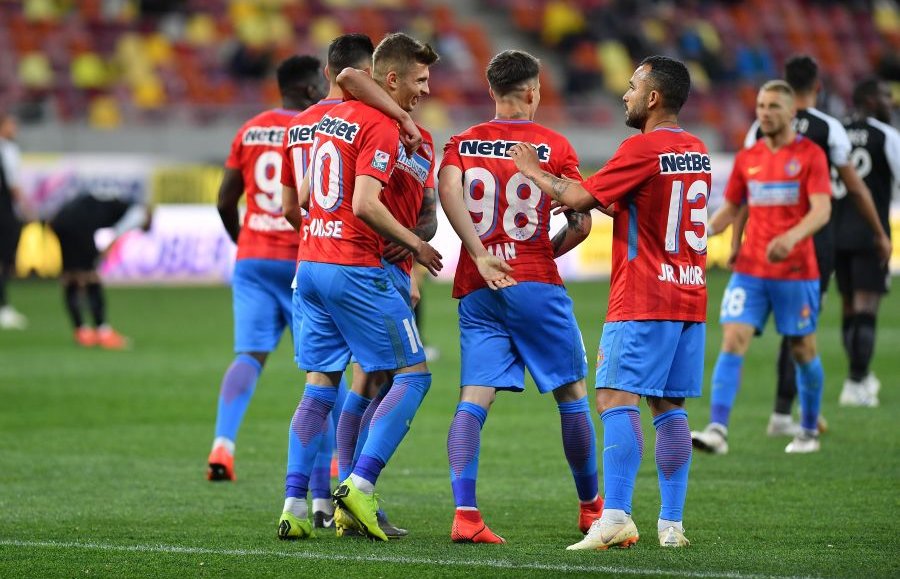 Liga I. FCSB învinge Astra la limită