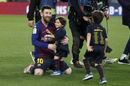 Lionel Messi a câştigat Gheata de Aur și în sezonul 2018/2019