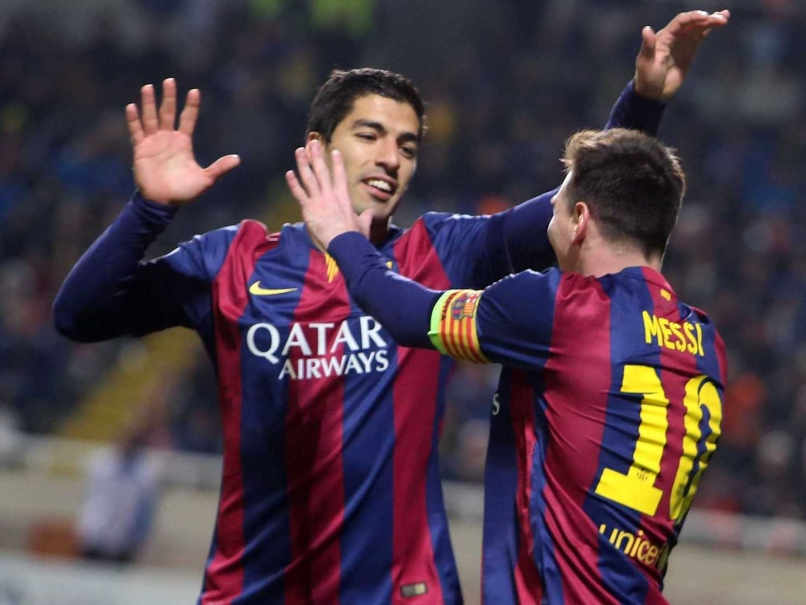 Lionel Messi și Luis Suarez și-au dus iubitele în oraș / FOTO ÎN INTERIOR