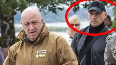 Lista pasagerilor din avionul lui Prigojin.