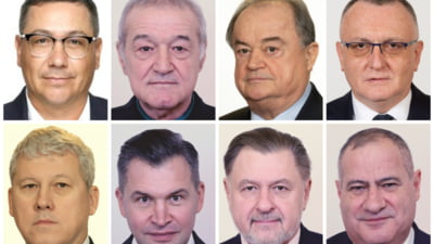 Lista Rușinii. Mafia politică si