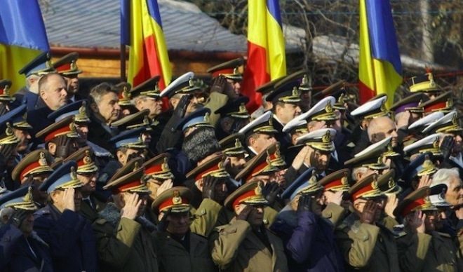 Lista zecilor de generali corupti din România