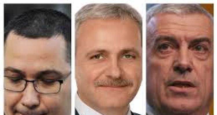 Liviu Dragnea, Călin Popescu Tăriceanu şi Victor Ponta nu au fost invitaţi la ceremoniile de 1 Decembrie