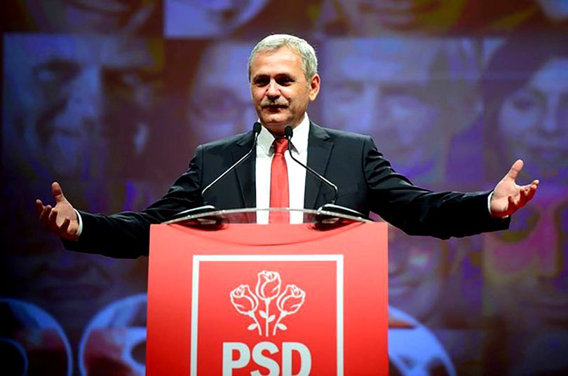 Liviu Dragnea și-a reconfirmat poziția în fruntea PSD
