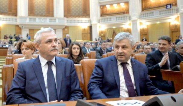 Liviu Dragnea și Florin Iordache, revocați de la Camera Deputaților