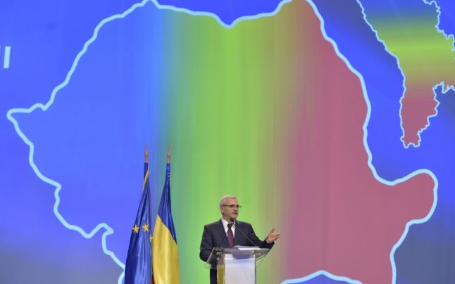 Liviu Dragnea, în finalul discursului său: Vreţi să mai fiu în continuare preşedintele vostru?