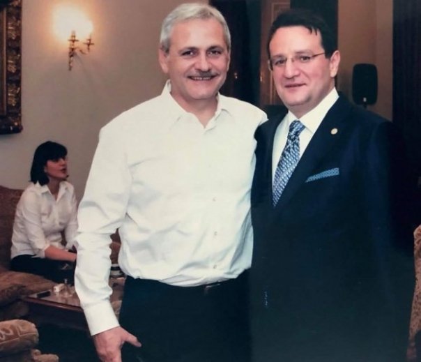 Liviu Dragnea, reactie la fotografia publicata de Victor Ponta: