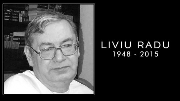 Liviu Radu, unul dintre cei mai importanți scriitori de SF, a murit la 66 de ani