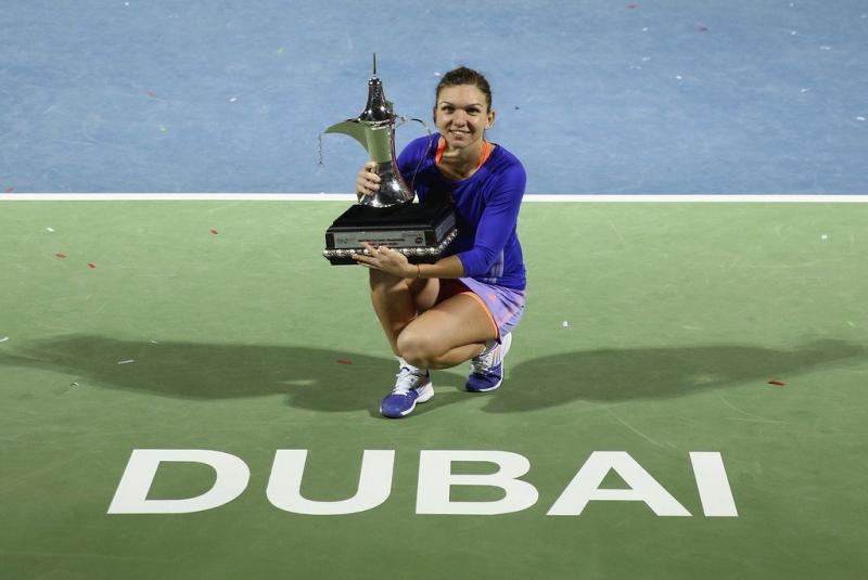 Locul 1 mondial, aproape asigurat! Simona Halep a primit wild card la turneul de la Dubai