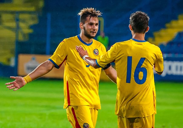 Lotul României U21 pentru meciurile cu Bulgaria și Armenia, din preliminariile CE 2017