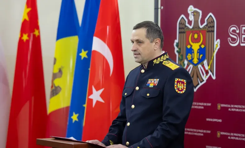 Lovitură de teatru la Chisinau! Sefii SPP Moldova si-au cerut demisiile. Unul dintre ei e fostul bodyguard al Maiei Sandu. Nevasta-sa de la PAS spune ca e vorba de ceva extrem de grav