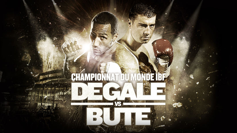 Lucian Bute vs James DeGale, duminică, ora 5:00. Pugilistul român poate redeveni campion mondial
