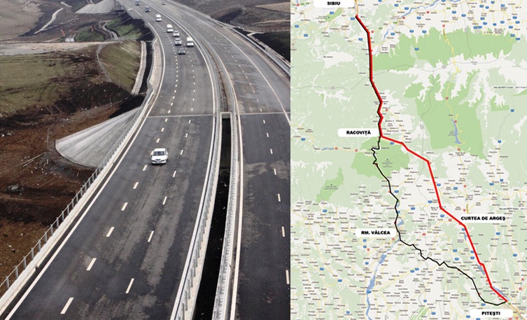 Lucrările la autostrada Piteşti-Sibiu nu încep deoarece nu sunt gata toate studiile de fezabilitate