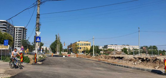Lucrările la lărgirea Prelungirii Ghencea ar putea fi gata în 9 ani. Doi metri de drum pe zi, construiţi în mandatul Gabrielei Firea