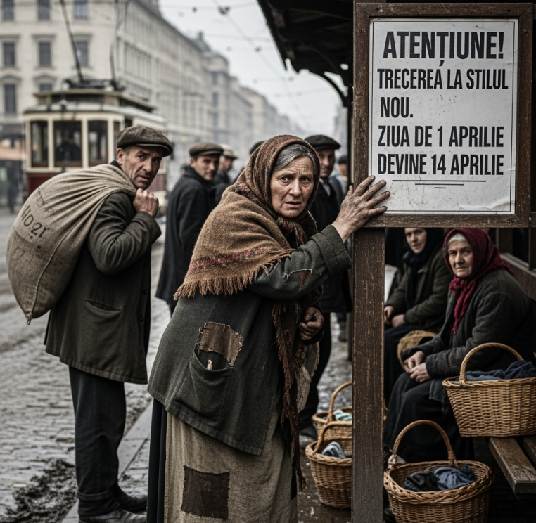 Lucrarea diavolului să le fure zilele: Românii au fost aruncați în viitor cu două săptămâni după ce au fost blocați de Rusia