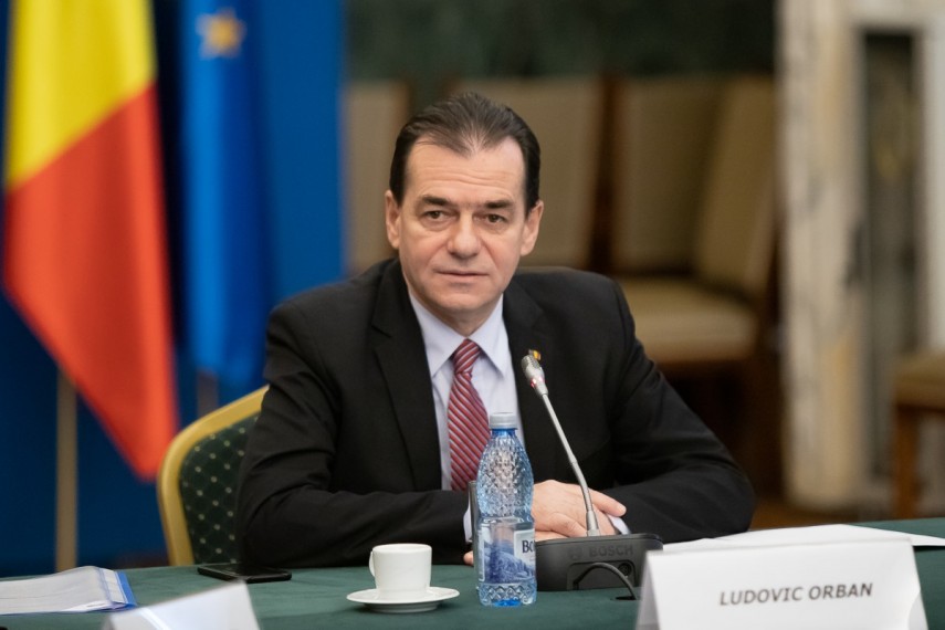 Ludovic Orban a declarat că alegerile locale pot fi organizate în luna septembrie