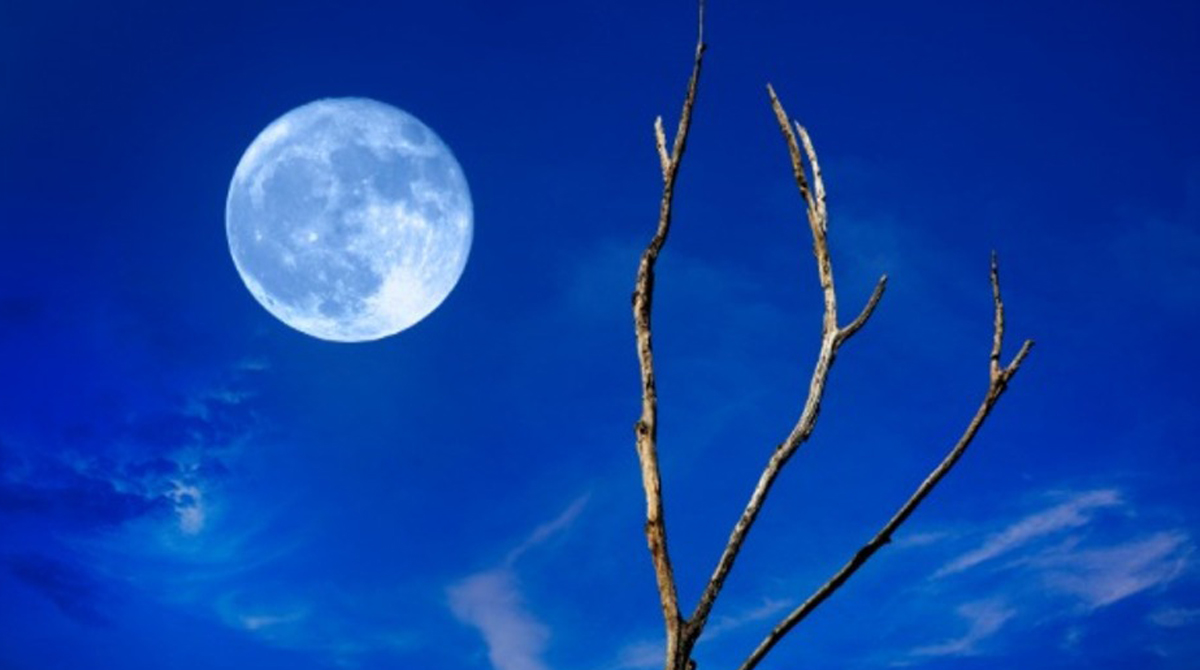 Luna albastră de sâmbătă va fi ultima până în 2020