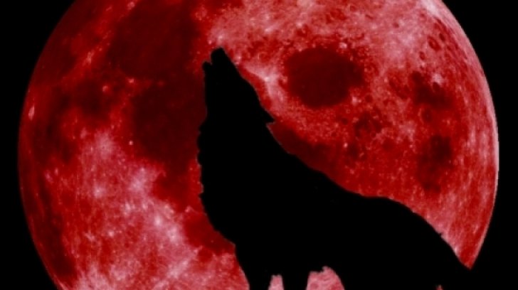 LUNA SÂNGERIE 2018. Eveniment astronomic rar. Ce este, de fapt, Super Luna Albastră - Sângerie