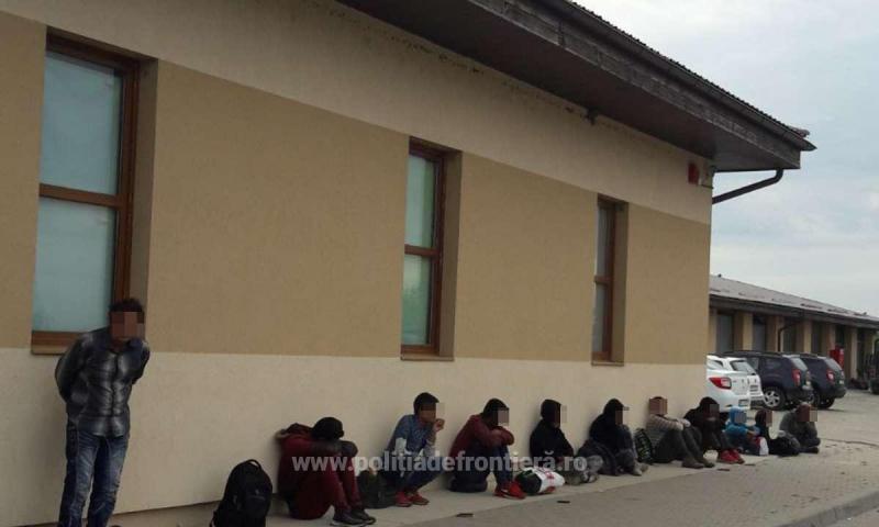 Lupta poliției cu traficanții de migranți