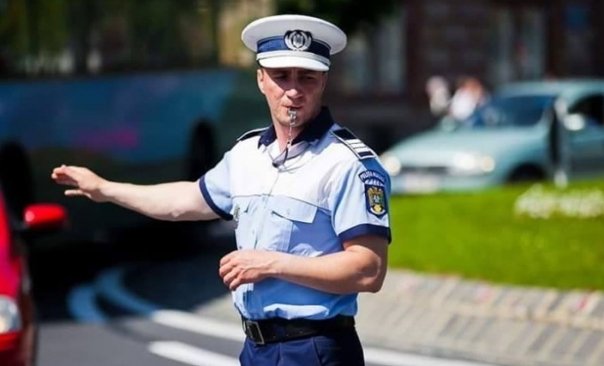 Lupul moralist! Politistul Godina, prins de radar cu 113 km/h in localitate