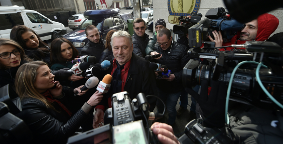 Mădălin Voicu și soția, la DNA
