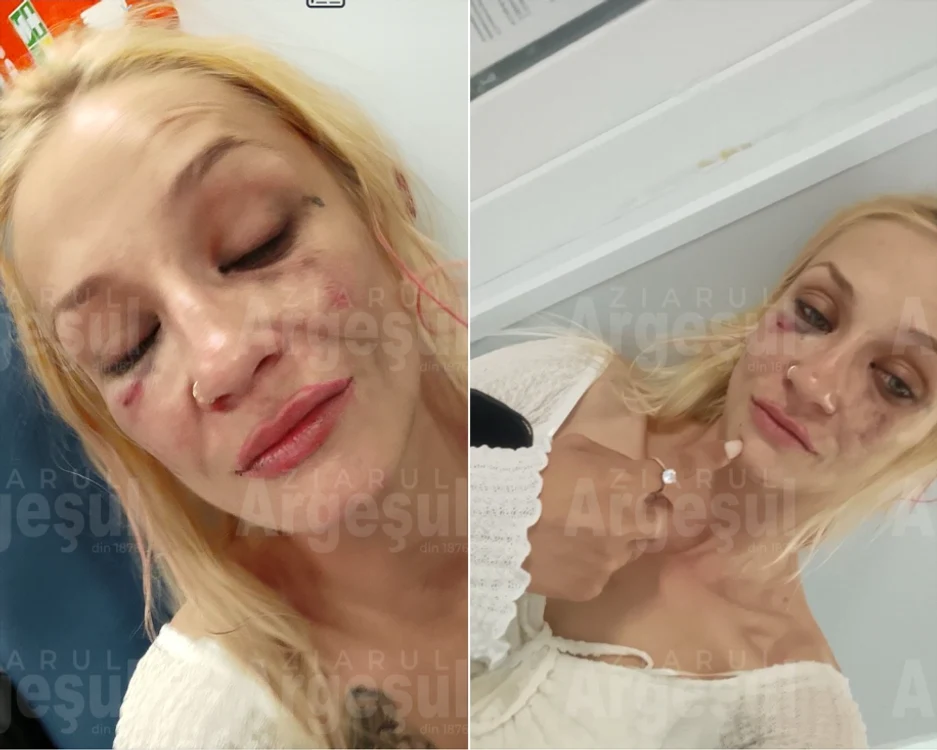 Mărturia pasagerei încătușate după bătaia într-un autobuz din Pitești: „Am 38 de kg, nu am vrut să mă bat cu șoferul!"
