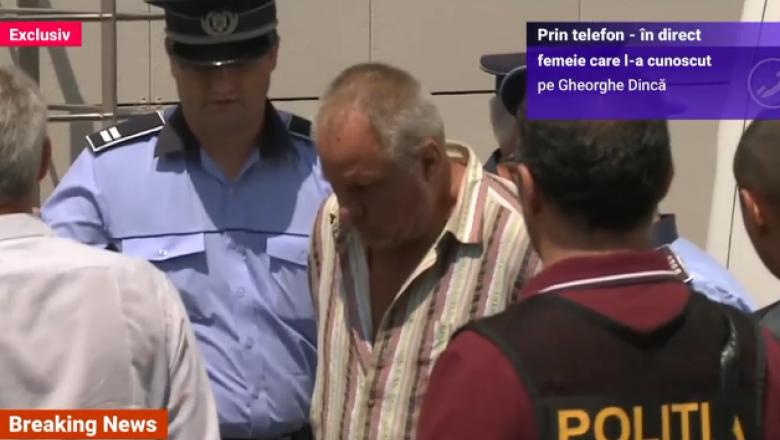 Mărturia unei femei care a urcat de trei ori în mașina lui Gheorghe Dincă: „Îmi este frică și de umbra mea