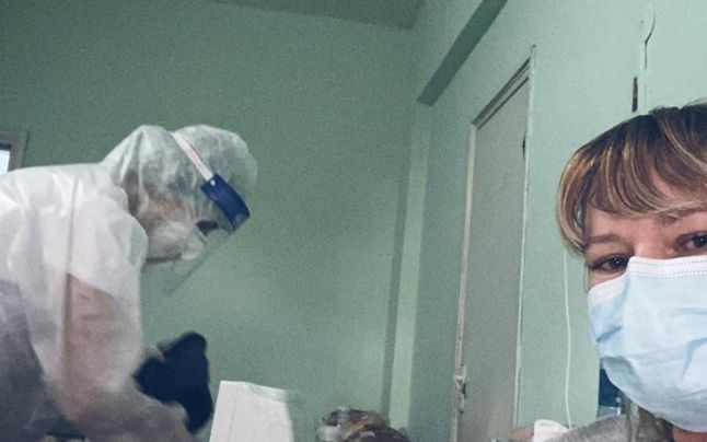Mărturia unei paciente cu COVID-19, de pe patul de spital.