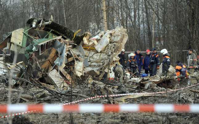 Mărturia unui rus prins în România cu o identitate falsă. Spune că are legătură cu accidentul aviatic în care a murit fostul preşedinte al Poloniei