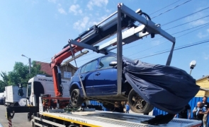 Mașini furate direct cu platforma - Schema unui tânăr din București, descoperită după o jumătate de an