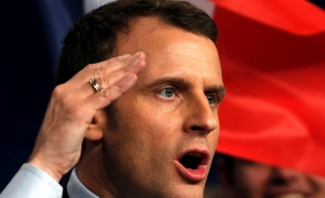 MACRONLEAKS: Lovitură teribilă pentru Macron în ultima oră de campanie electorală