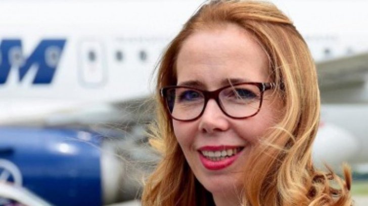 Madalina Mezei, directoarea demisă de la Tarom: Cuc m-a pus să identific parlamentarii de la bord și să anulez curse!