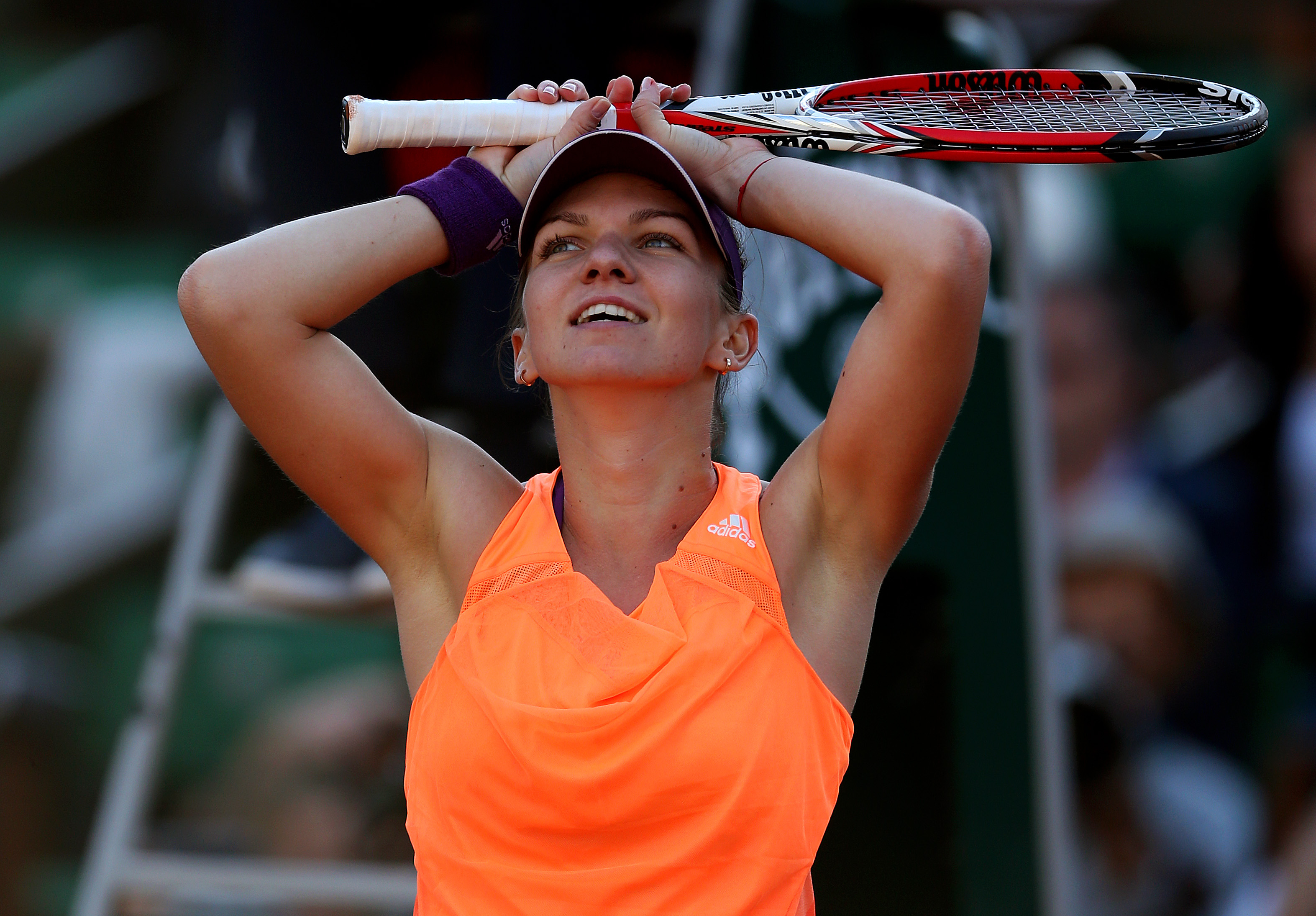 Madrid Open 2016. Simona Halep și-a spulberat adversara din turul doi