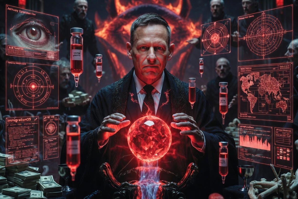 Magia întunecată a lui Peter Thiel - Vrăjitorul din Silicon Valley invocă Anticristul ca să accelereze Apocalipsa