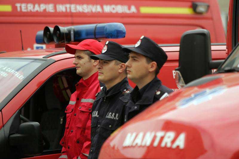 MAI a cerut Camerei Deputaţilor sprijin pentru mutarea temporară a IGSU în Palatul Parlamentului