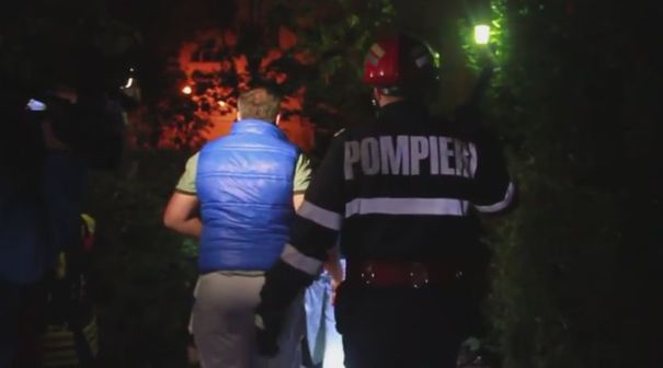 Mai mulţi răniţi după o explozie produsă într-un bloc de locuinţe din Bistriţa