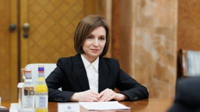 Maia Sandu: Șeful Wagner, Evghenii Prigojin, plănuia o lovitură de stat în Republica Moldova
