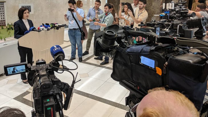 Maia Sandu, mesaj crucial către președintele Klaus Iohannis