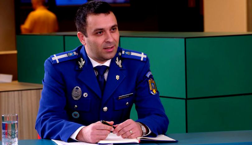 Maiorul Laurenţiu Cazan, audiat la Parchetul General