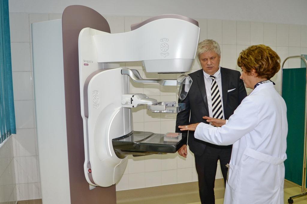 Mamografii gratuite cu aparatură de ultimă generație la Complexul Multifuncțional Caraiman