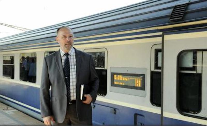 Managerul Iosif Szenteș a pregătit CFR Călători pentru staționarea în depoul falimentului
