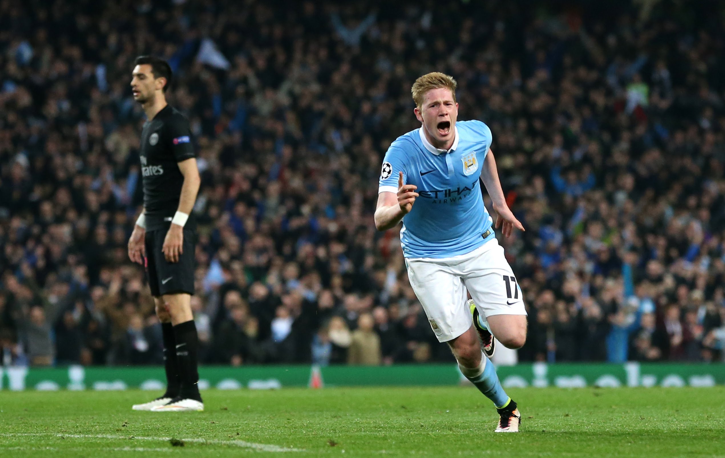 Manchester City s-a calificat în premieră în semifinalele Champions League. PSG, eliminată