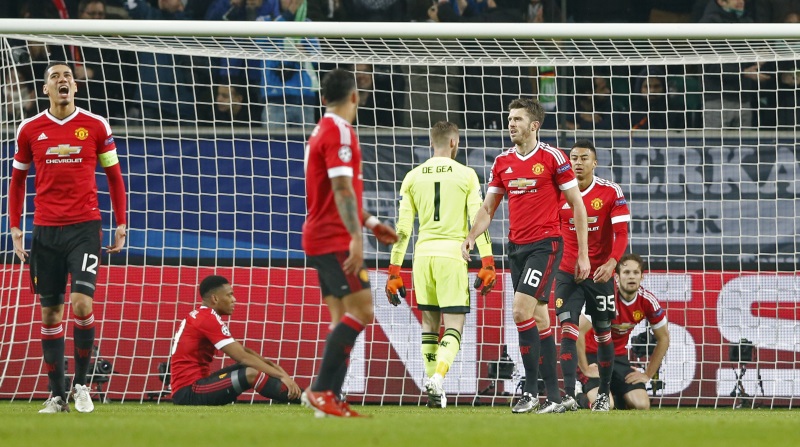 Manchester United, OUT din Champions League. Meci de coșmar cu Wolfsburg