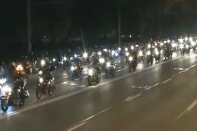 Manifestatii de strada impotriva lui Oprea. 300 de motociclisti au marsaluit pentru Bogdan Gigina