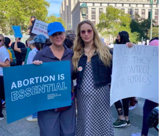 Marş pentru dreptul la avort în SUA. Actriţele Jennifer Lawrence şi Amy Schumer printre vedetele participante