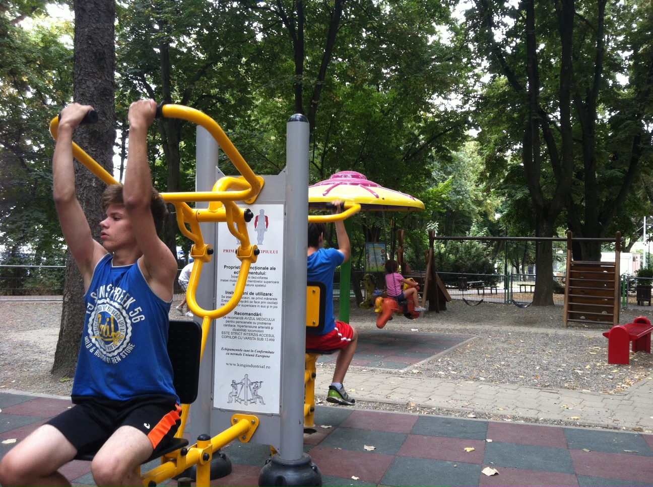 Maraton Arena Sports Toamna 2015. Cum să faci corect exerciții fizice. Locul întâlnirii: Parcul Crângași din Capitală
