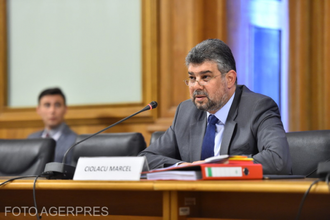 Marcel Ciolacu este noul președinte al Camerei Deputaților