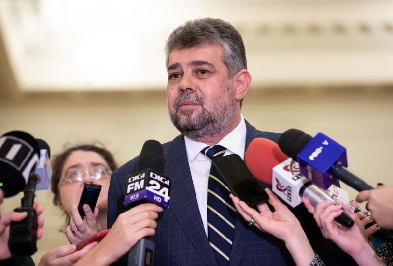 Marcel Ciolacu: Moțiunea de cenzură a PSD împotriva Guvernului Orban va fi votată luni, 31 august