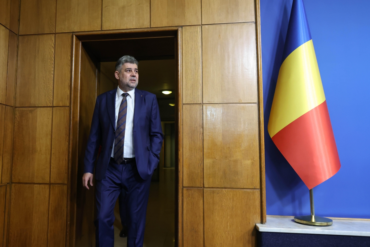 Marcel Ciolacu s-a isterizat după ce i s-a făcut plângere penală acuzat fiind de dezastrul economic din România
